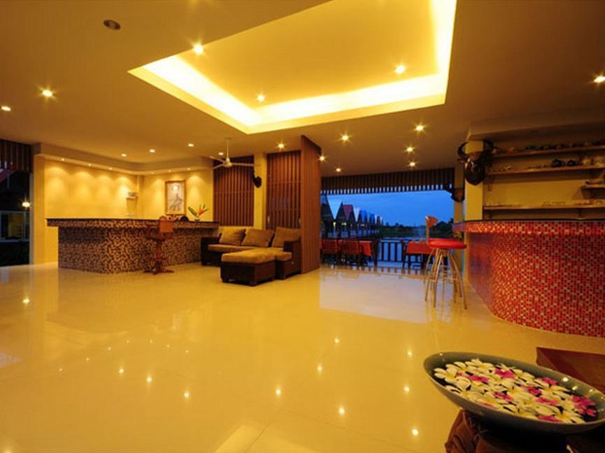 Baan Chay Namm Resort Bangkok Exterior photo